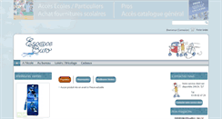 Desktop Screenshot of espace-buro.com
